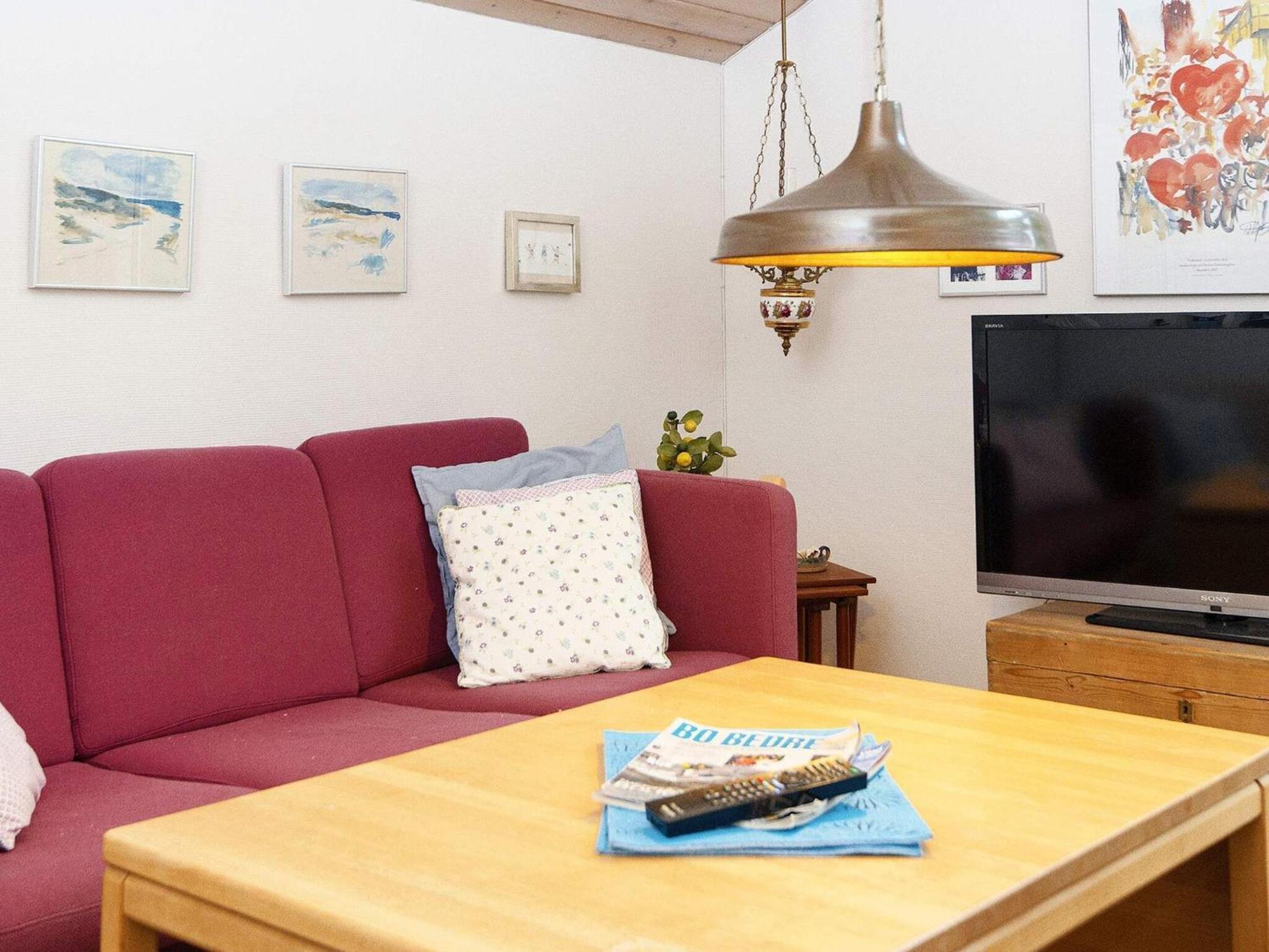 8 Person Holiday Home In Grenå Exterior foto