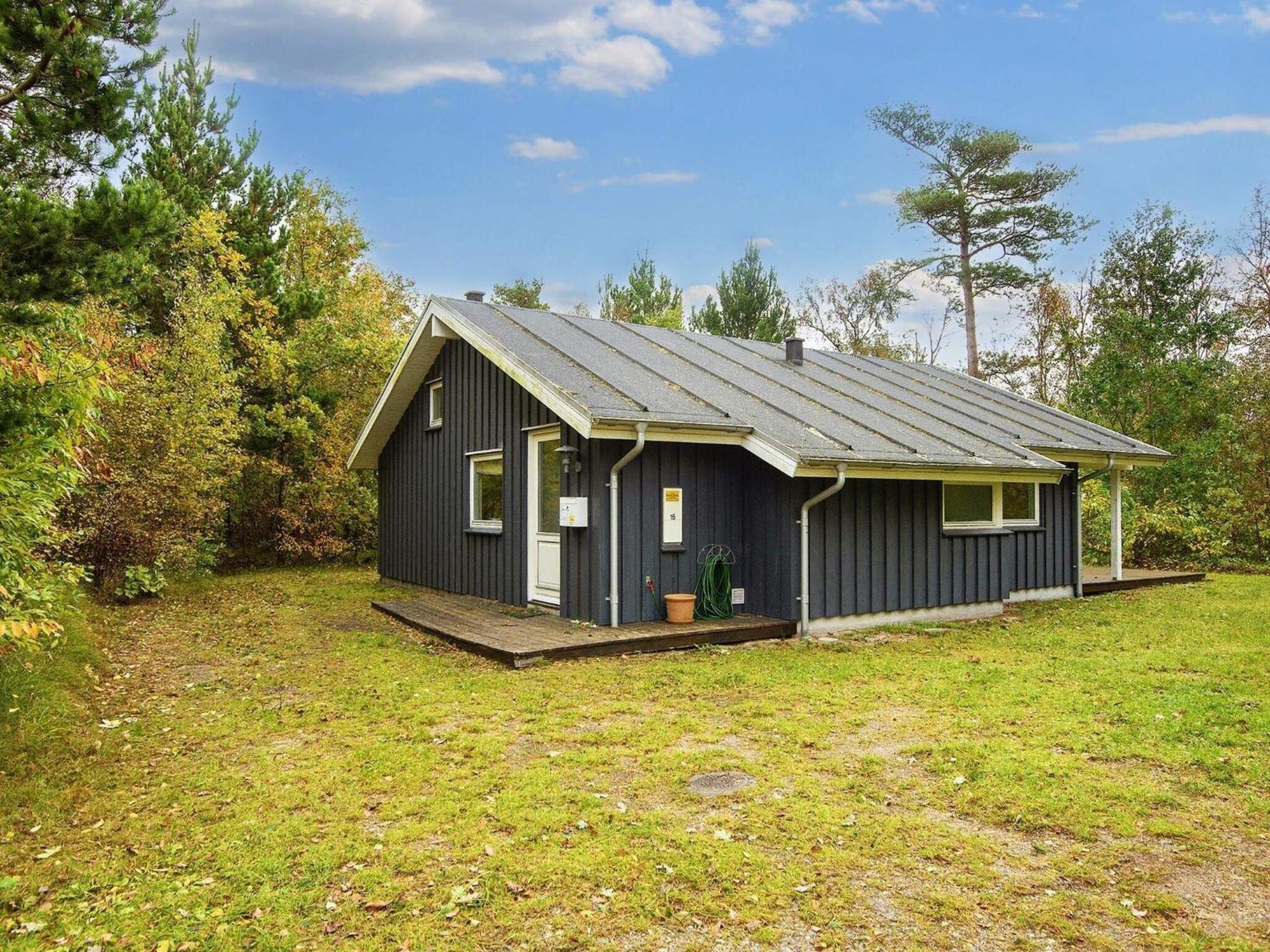 8 Person Holiday Home In Grenå Exterior foto